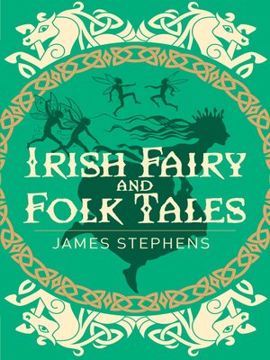 cover image of Irish Fairy & Folk Tales